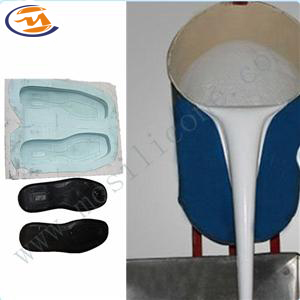 RTV-2 Silicone Rubber for Shoe Sole Mold Making