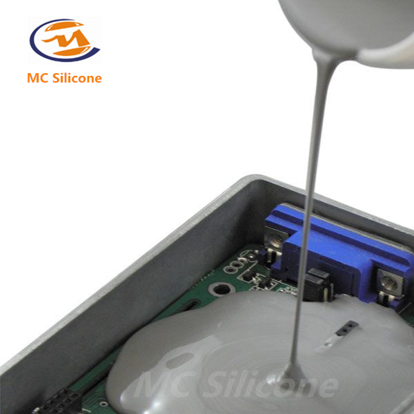 Thermal Conductive Two-Component RTV Silicone Encapsulant 160 Elastomer for Electronics Potting
