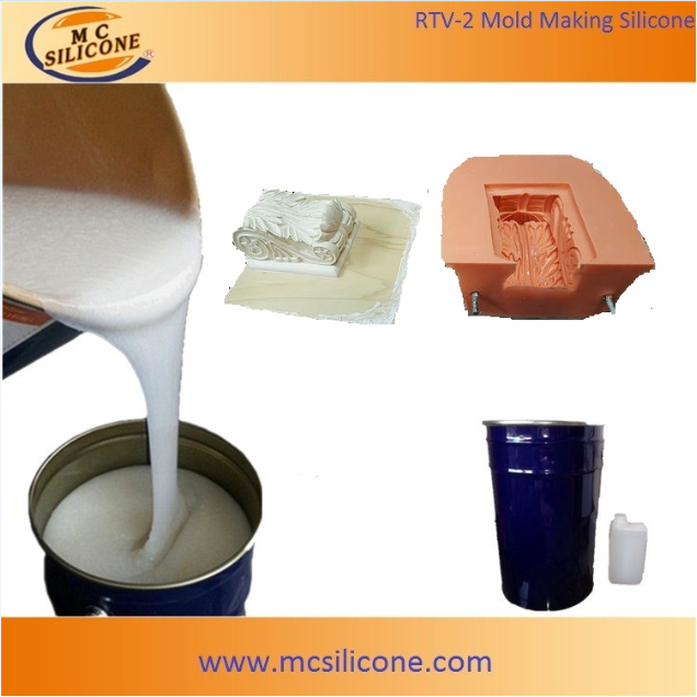 RTV-2 Silicone Rubber for Polyester & Epoxy Resin Casting