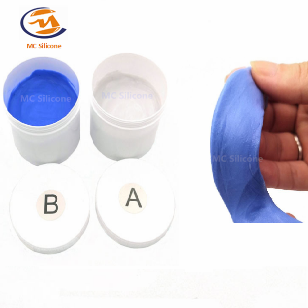 1:1 easy mix Silicone Putty for making small diy molds