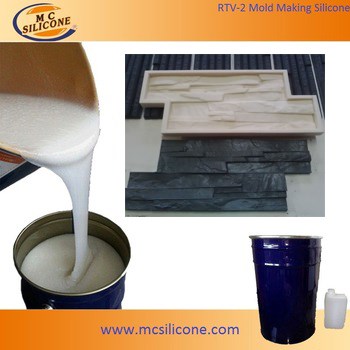 RTV-2 Silicone Rubber for Artificial Stone Mold Making